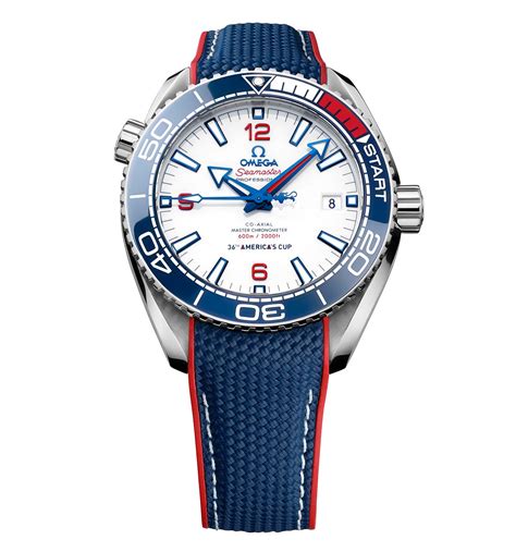 omega seamaster chronograph americas cup limited edition|omega 36th america's cup.